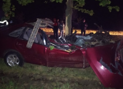 Страшное ДТП в Тараклии – машину разорвало надвое