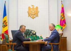 Ион Кику - новый советник президента Игоря Додона