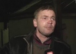 Мужчина ради голодной лисы совершил преступление на стройке в центре столицы и попал на видео