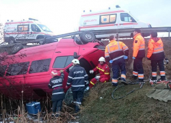 Автобус с гражданами Молдовы попал в ДТП в Румынии, есть пострадавшие