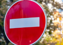 Эти улицы придется объезжать с 9 по 21 декабря