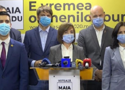 Санду фактически шантажирует жителей Молдовы деньгами с Запада - «дадут только новому правительству»