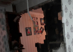 Под Криулянами 7-летняя девочка случайно взорвала дом «бензиновой бомбой»