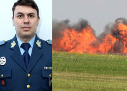 Пилот рухнувшего истребителя пожертвовал собой, чтобы спасти тысячи зрителей на авиашоу