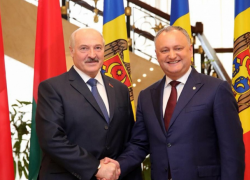 Игорь Додон поздравил Александра Лукашенко с Днем независимости Беларуси