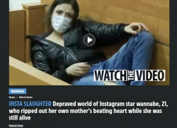 История о гагаузском монстре дошла до британского таблоида The Sun 