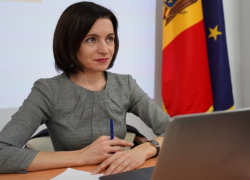 Санду начинает майдан по-молдавски: с громогласных слов и угроз