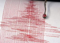 Ночью произошло очередное землетрясение