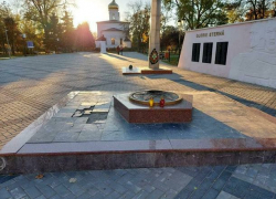 Вечный огонь потушен и в Кагуле