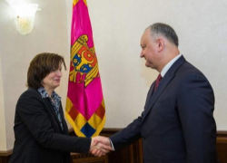 Игорь Додон встретился с немецким послом в РМ, обсудив предстоящие выборы