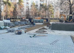 На Ботанике вскоре появится еще одно приятное место для отдыха