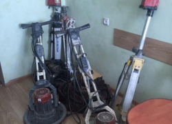 В Кишиневе трое молодых парней воровали на стройках