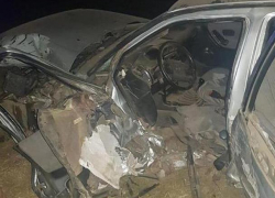 Двое взрослых и две маленькие девочки пострадали в жуткой аварии под Кагулом