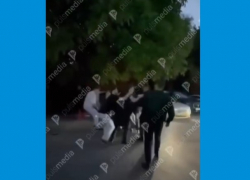 В Кишиневе произошла массовая драка возле Fanconi - двое человек серьезно пострадали
