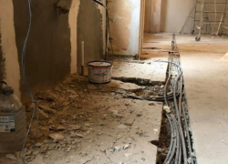 Ремонт библиотеки имени Ломоносова в Кишиневе - что уже сделано