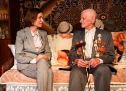 Санду поздравила ветерана Второй мировой (не Великой Отечественной)