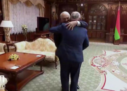 Додон встретился в Минске с Лукашенко