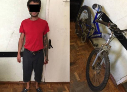 Столичный житель украл велосипед у 14-летней девочки