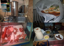 Контрафактный алкоголь, просроченные продукты и пистолет обнаружили в магазинах Кишинева