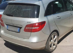 Автомобиль из базы Интерпола обнаружили у гражданки Молдовы