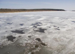 Мужчина провалился под лёд Днестра в Дубоссарском районе, спасти его не удалось