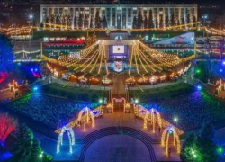 В Кишиневе откроется Рождественский городок-ярмарка