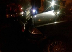 ДТП на Ботанике: водитель протаранил четыре припаркованных авто