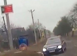 «Чудо» - кишиневскому водителю удалось избежать неминуемого столкновения