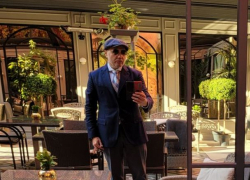 Бывший румынский депутат Кристиан Ризя, осужденный в своей стране, неплохо устроился в Кишиневе 