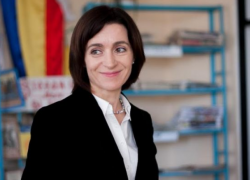 Санду оказалась в нелепой ситуации в Каушанах