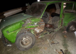 Три молодых человека получили травмы в автокатастрофе на трассе Кишинев – Чимишлия