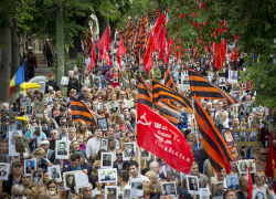 Маршу Победы в Кишиневе – быть