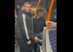 Троллейбусных националистов нашли и оштрафовали на небольшую сумму