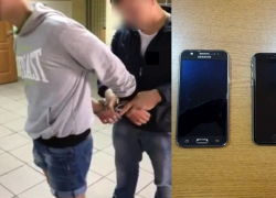 Пойманного в Кишиневе "спеца" по дорогим смартфонам показали на видео