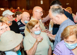 Наша задача – сохранить и укрепить государственность, не позволяя никому диктовать нам волю, - Додон  