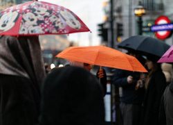 В воскресенье в Молдове будет дождливо 