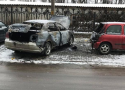 В столичном секторе Буюканы полностью сгорел автомобиль