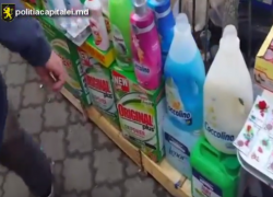 В столице изъяли выставленные на продажу подделанные моющие и косметические средства 