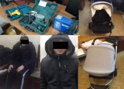 Полиция задержала двух молодых людей, подозреваемых в воровстве