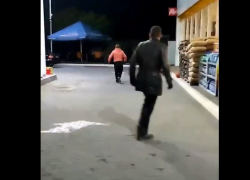 На заправке в Бельцах приключилась ожесточенная драка