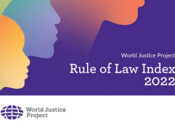 Молдова поднялась на пять позиций в Индексе верховенства закона Rule of Law Index2022