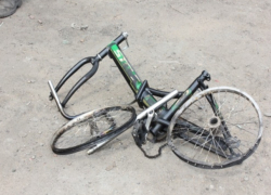 Водитель сбил насмерть велосипедиста в Теленештском районе