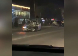 В аварии в Хынчештах пострадали три легковых автомобиля