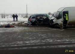 На трассе Кишинев-Бельцы в результате ДТП погиб человек