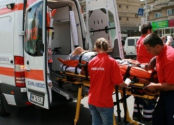 Молдаванин во время ссоры с женой выбросился из окна 4-го этажа