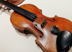 Женщина пыталась вывезти скрипку за два млн евро