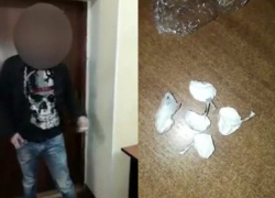 Неадекватный румын с грузом кокаина попытался прорваться в Молдову