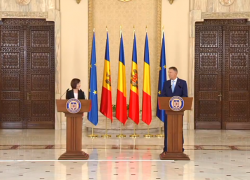 Премьер-министр Молдовы Майя Санду встретилась с президентом Румынии Клаусом Йоханнисом