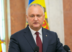 Додон заявил о двойных стандартах западных партнеров Молдовы 