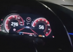 В Кишиневе лихач разогнался почти до 220 км/ч